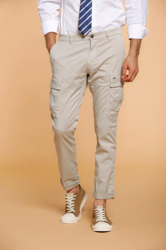 Airfield man cargo pants in cotton regular made by Mason's
