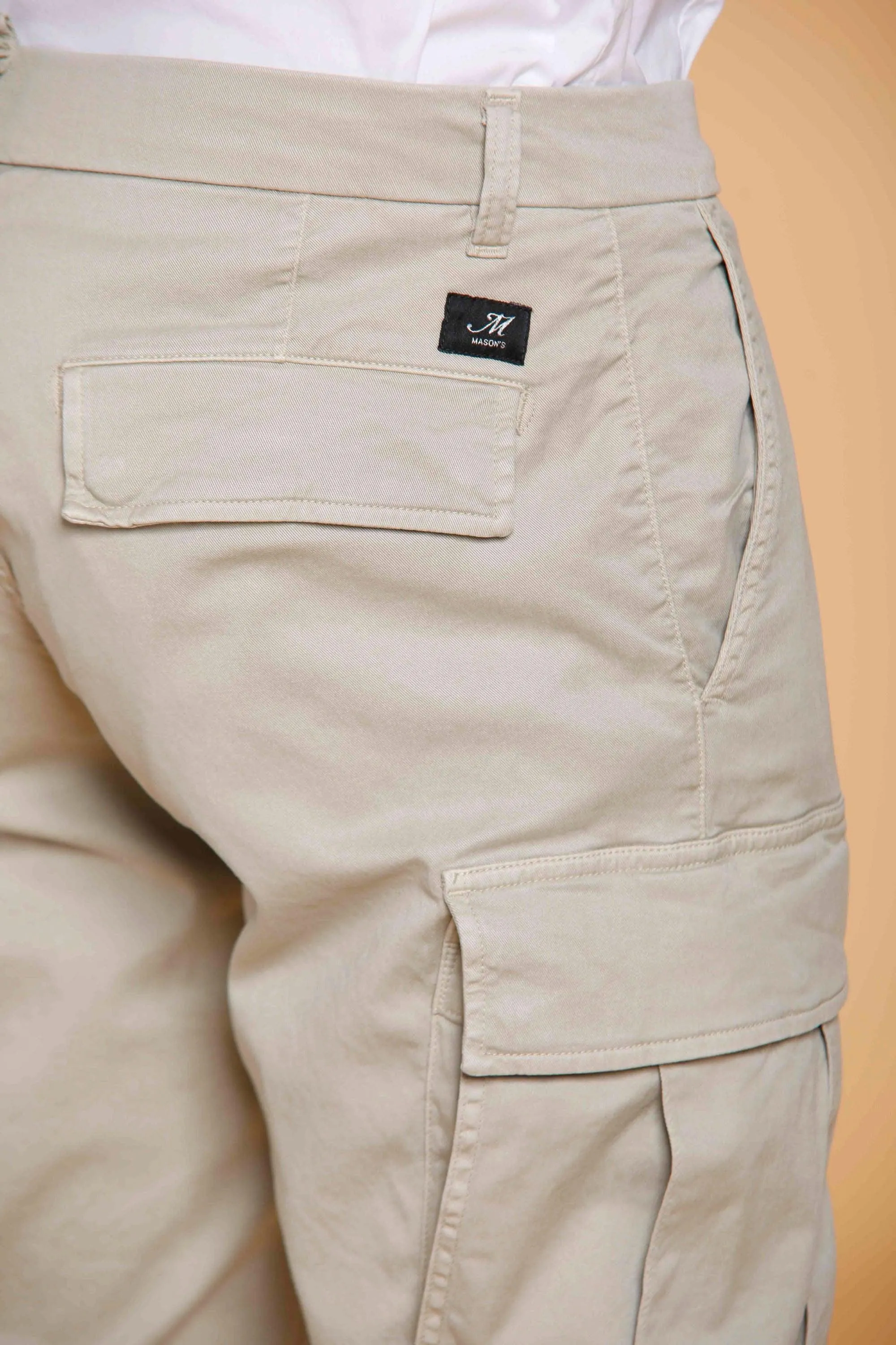 Airfield man cargo pants in cotton regular sold by Mason's product image thumbnail 5