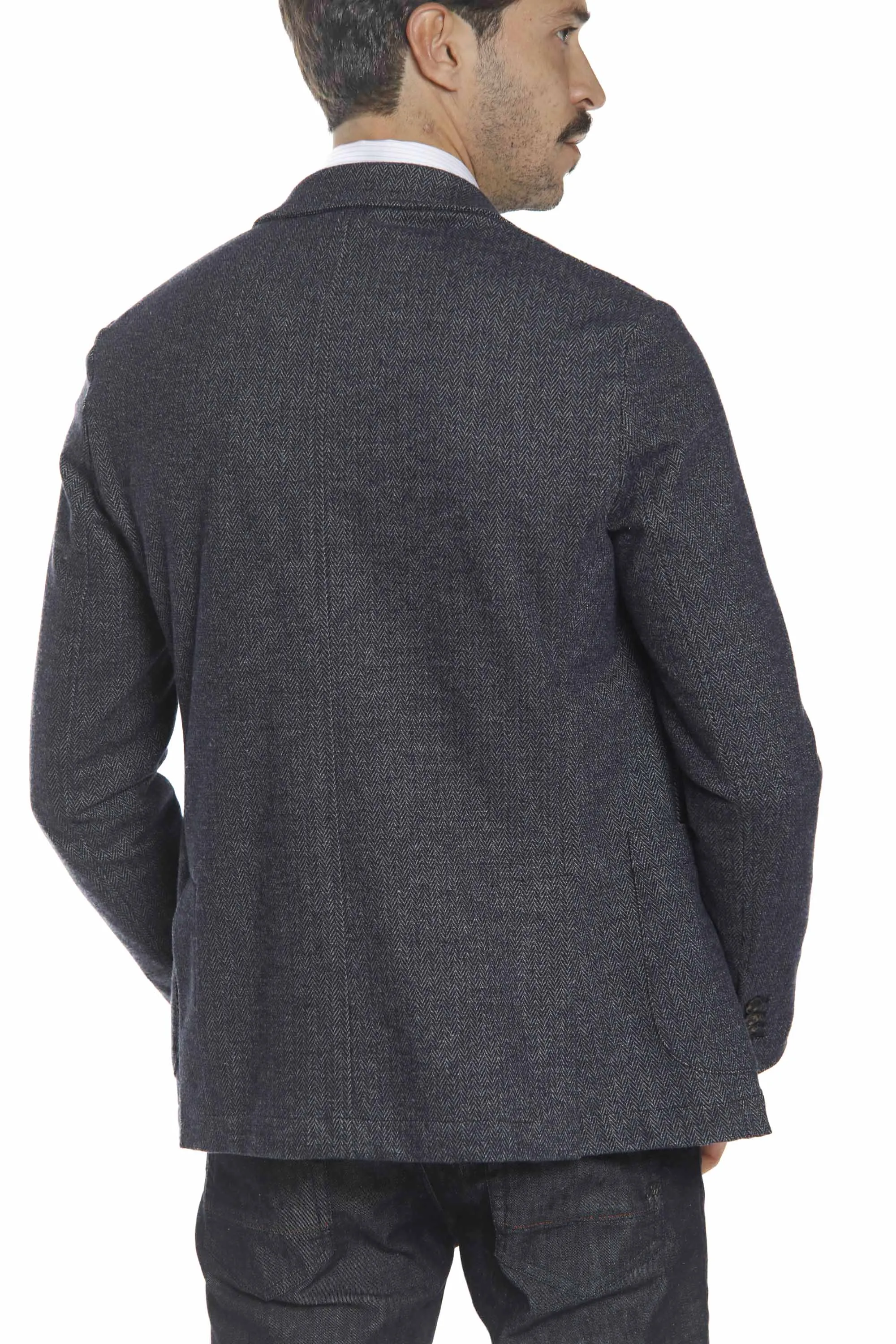 Da Vinci man blazer in jersey with pattern resca sold by Mason's product image thumbnail 4