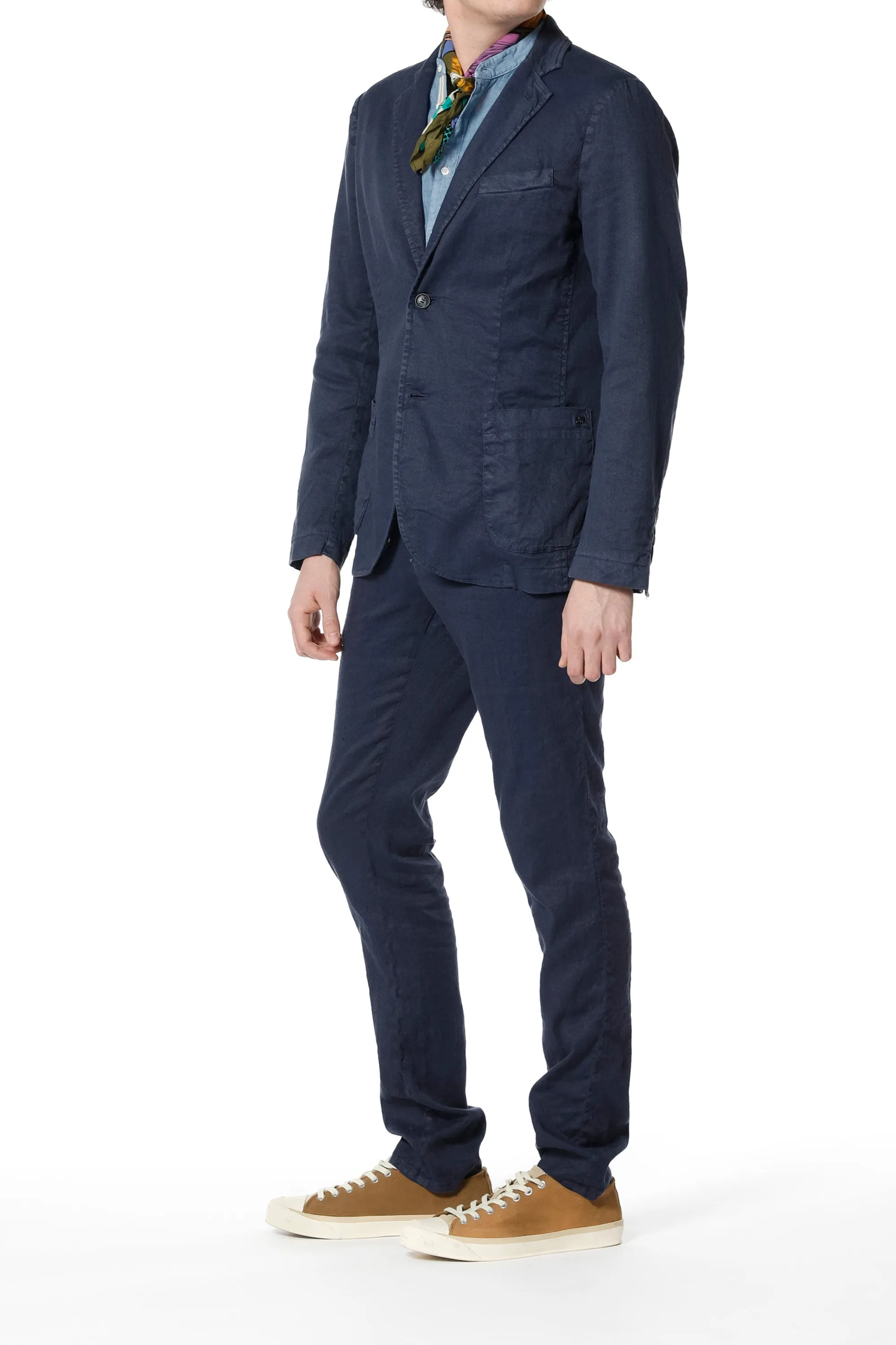 Da Vinci Safari man blazer in linen and cotton sold by Mason's product image thumbnail 2