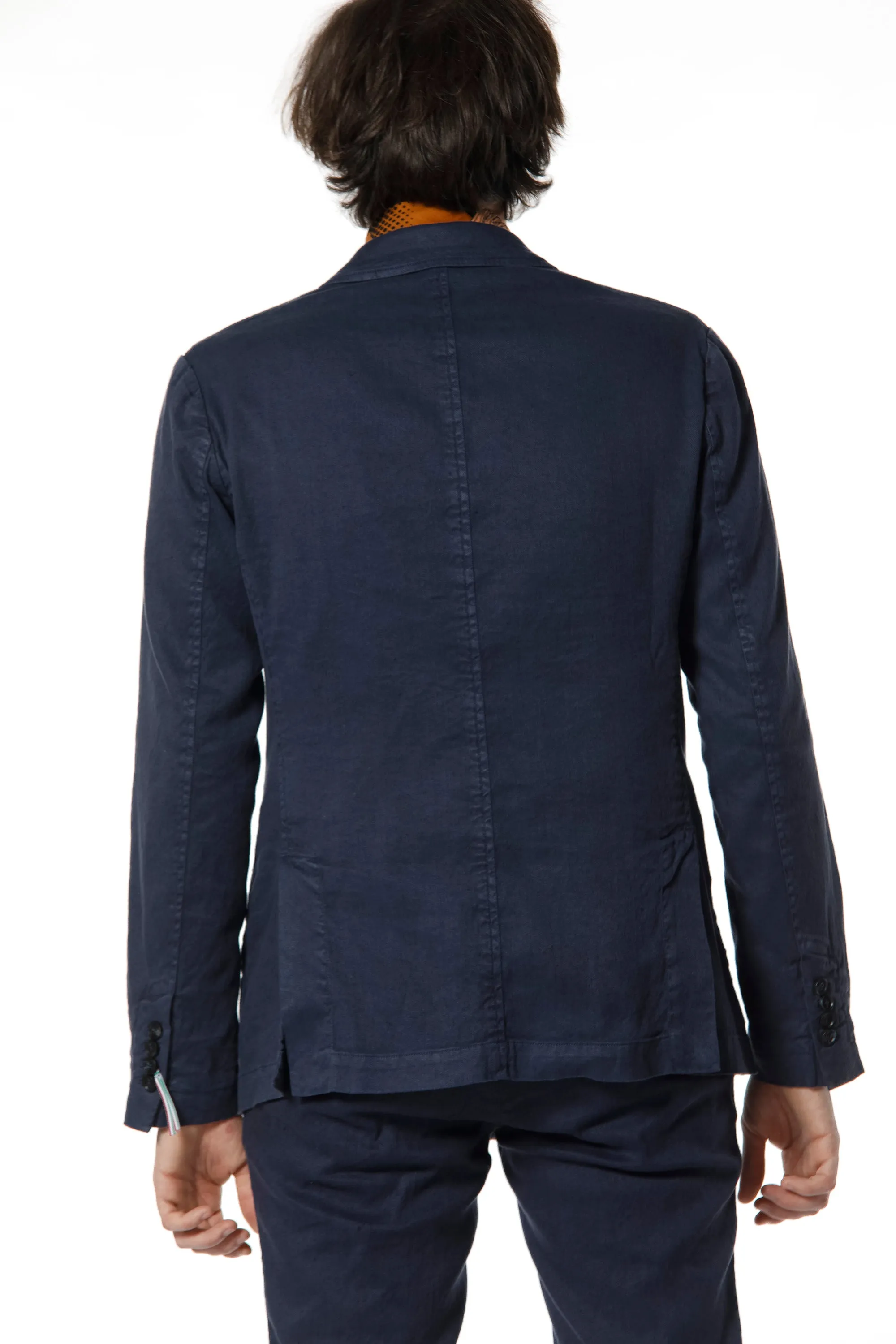 Da Vinci Safari man blazer in linen and cotton sold by Mason's product image thumbnail 4