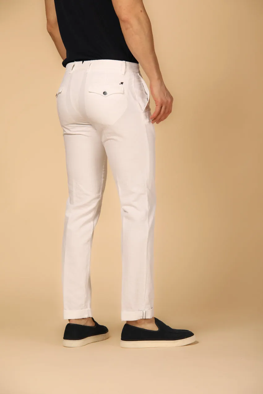 New York City men's chino pants in resca cotton and hemp regular sold by Mason's product image thumbnail 4