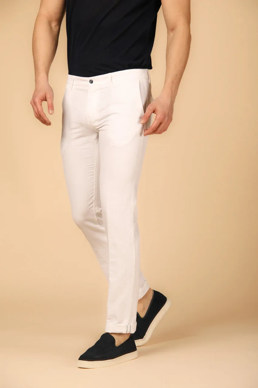 New York City men's chino pants in resca cotton and hemp regular sold by Mason's product image thumbnail 2