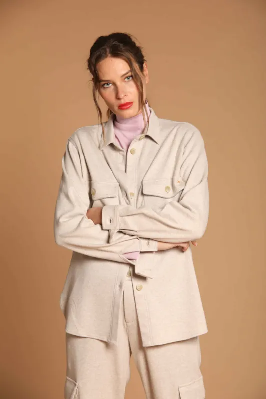 City Field women's jacket in jersey sold by Mason's