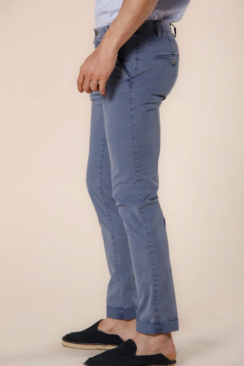 Milano Style Essential men's chino pants in stretch twill extra slim sold by Mason's product image thumbnail 5