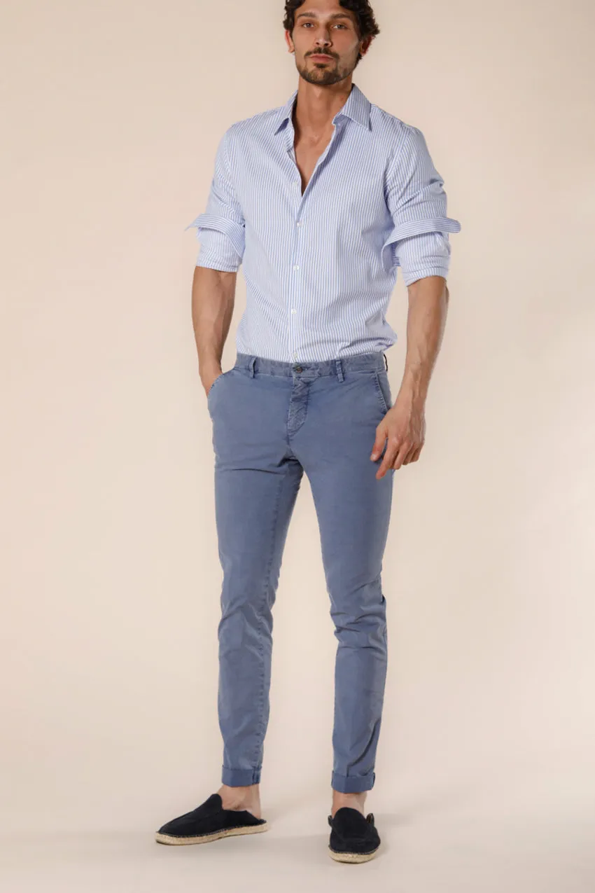 Milano Style Essential men's chino pants in stretch twill extra slim sold by Mason's product image thumbnail 2