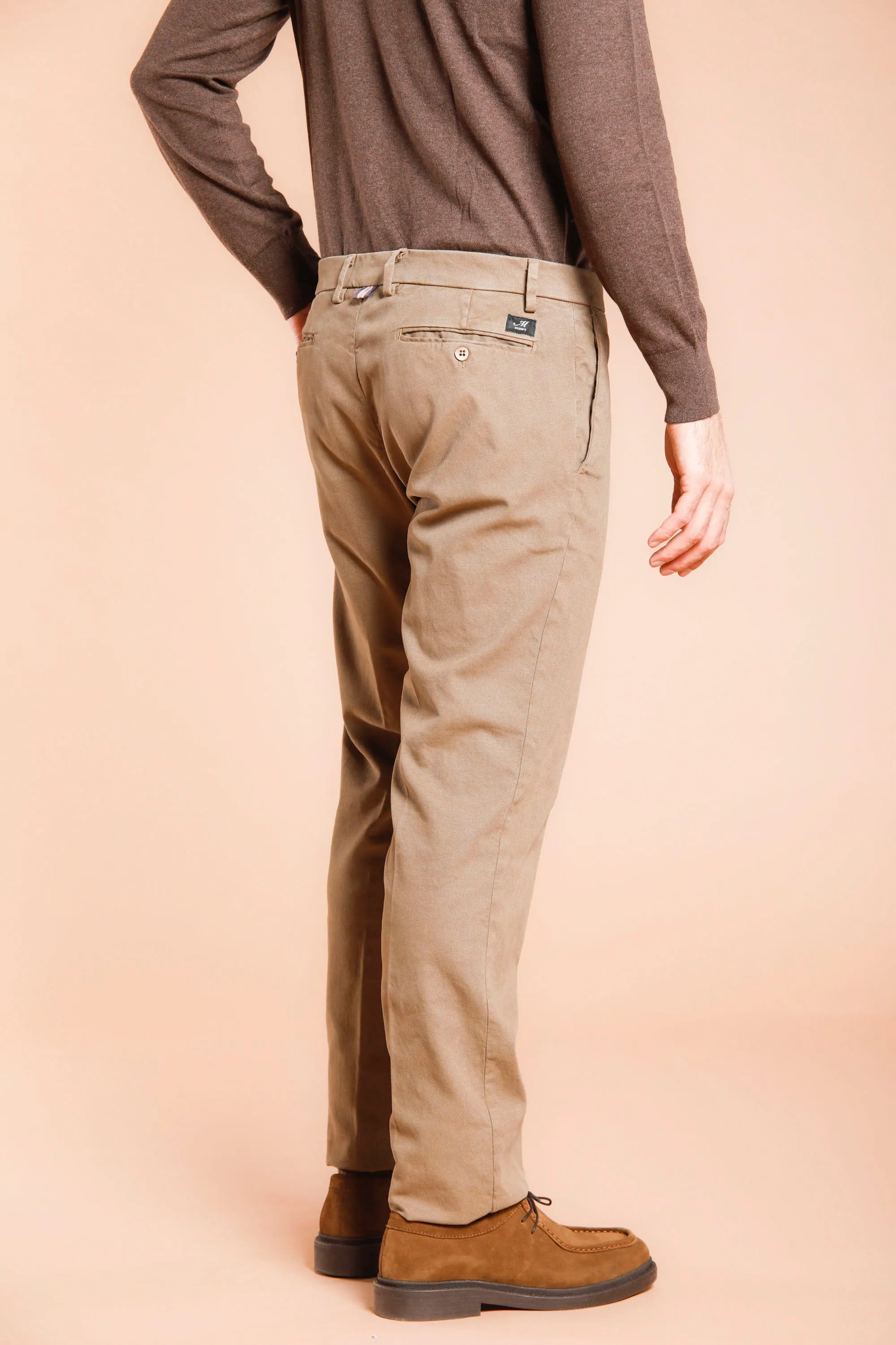 New York man cotton modal chino pants regular ① sold by Mason's product image thumbnail 3