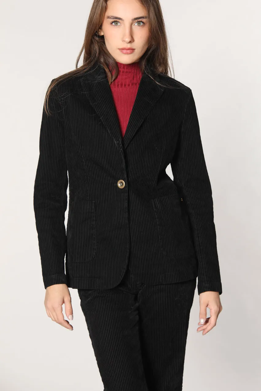 Theresa woman corduroy blazer sold by Mason's