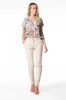 New York woman chino pants in jersey regular sold by Mason's