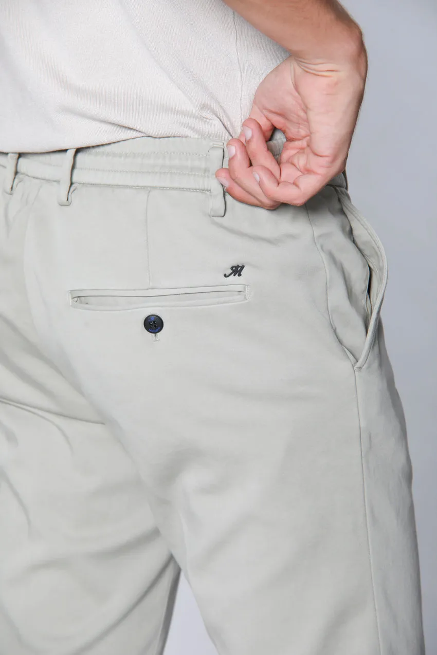 Milano Jogger Travel man active jersey chino pants extra slim sold by Mason's product image thumbnail 2