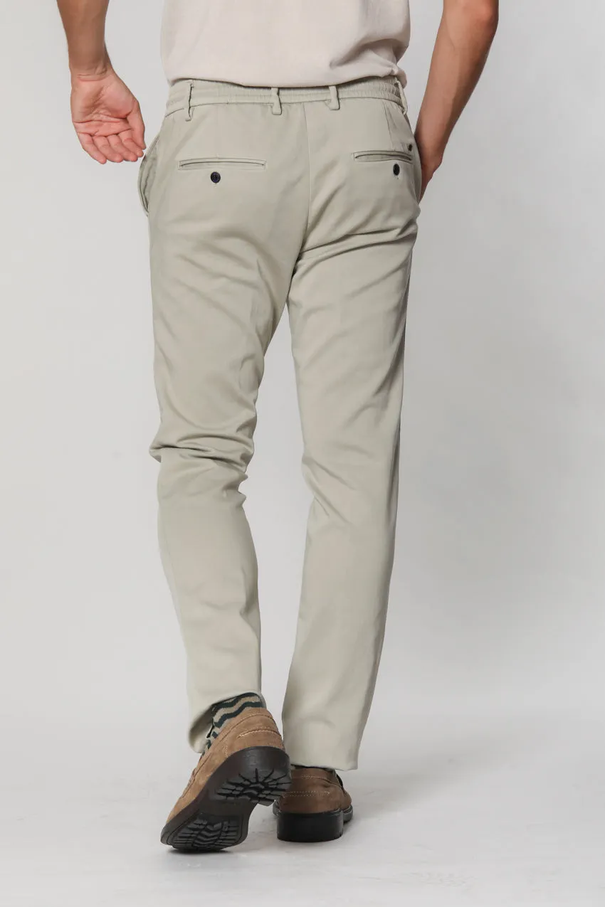 Milano Jogger Travel man active jersey chino pants extra slim sold by Mason's product image thumbnail 4