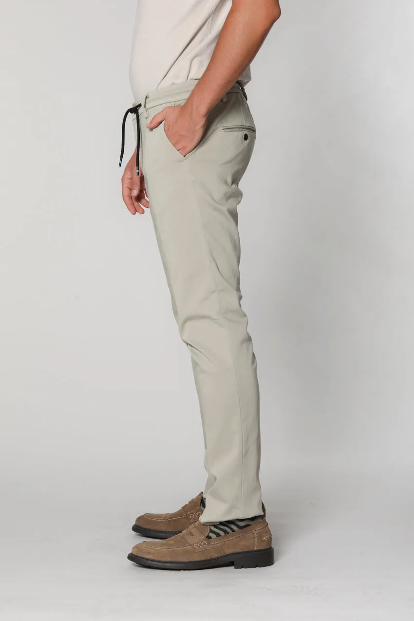 Milano Jogger Travel man active jersey chino pants extra slim sold by Mason's product image thumbnail 3