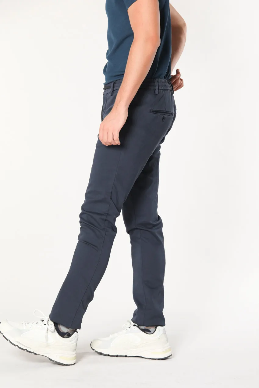 Milano Jogger Travel man active jersey chino pants extra slim sold by Mason's product image thumbnail 4