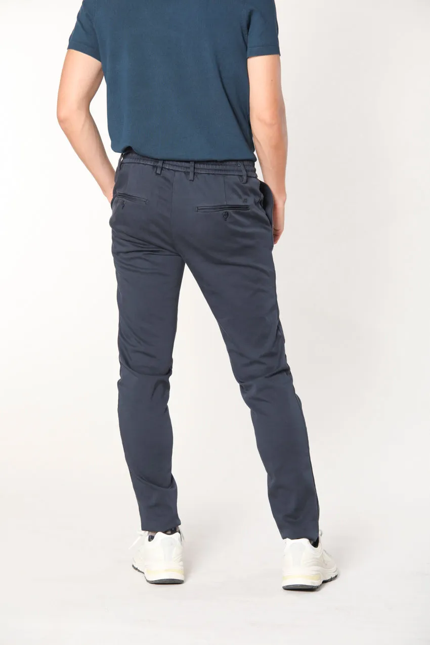 Milano Jogger Travel man active jersey chino pants extra slim sold by Mason's product image thumbnail 5