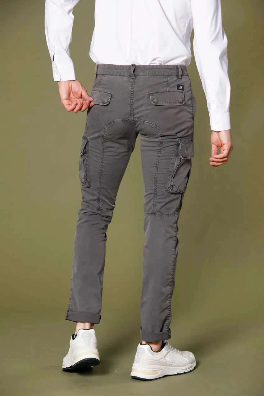 Chile men's cargo pants in stretch twill icon washing extra slim sold by Mason's product image thumbnail 4