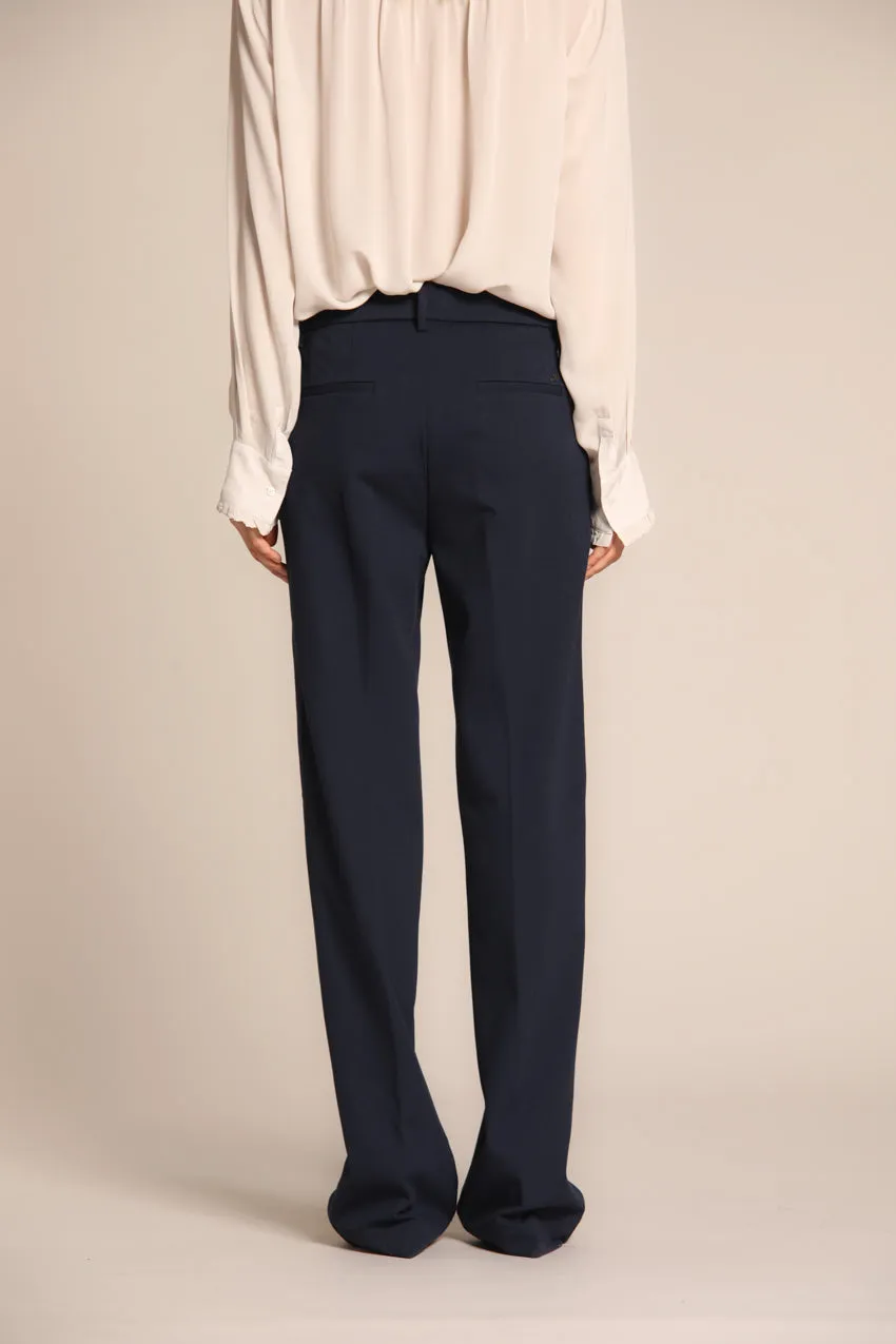 New York Straight women's chino pants in jersey technical straight fit sold by Mason's product image thumbnail 4