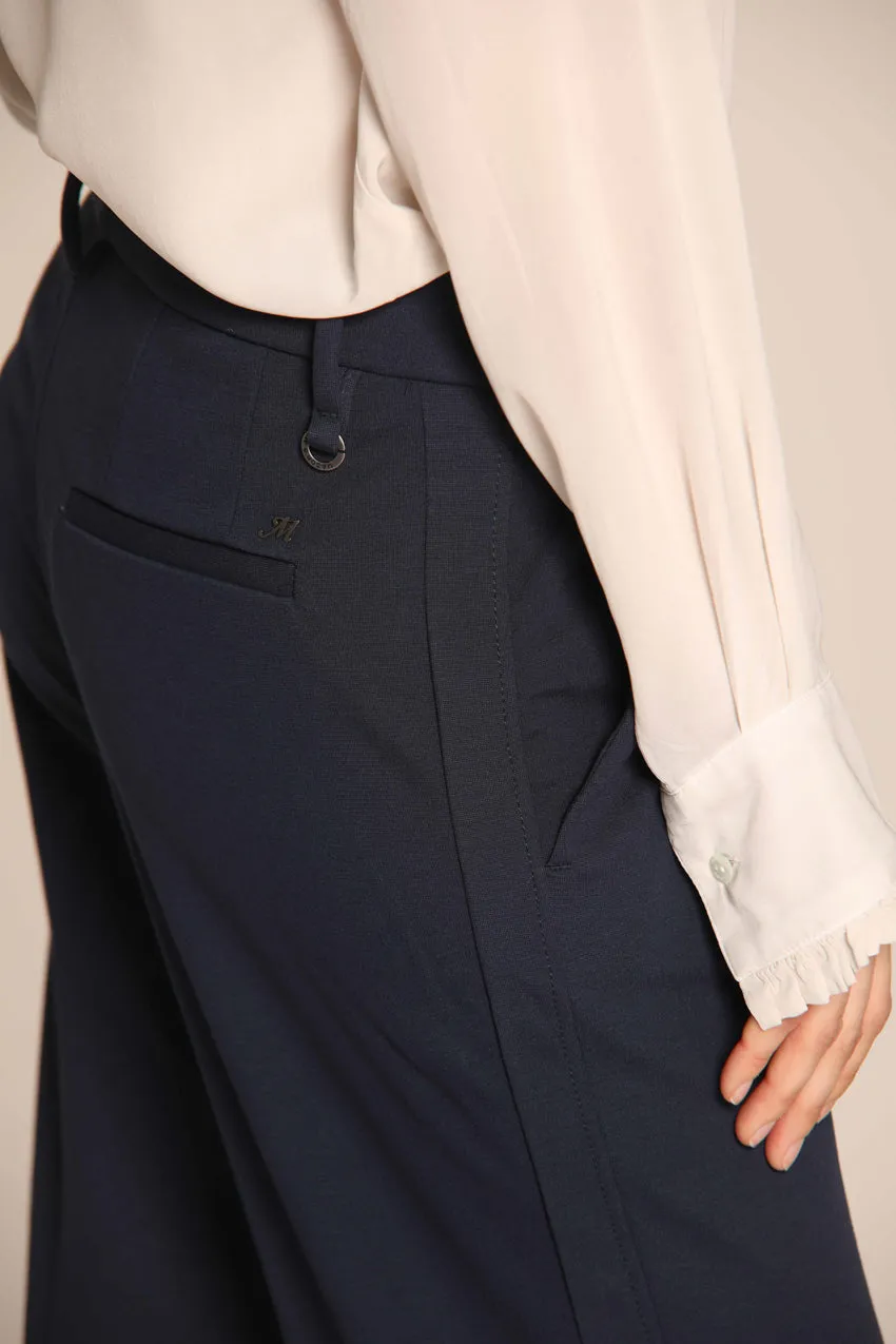 New York Straight women's chino pants in jersey technical straight fit sold by Mason's product image thumbnail 5