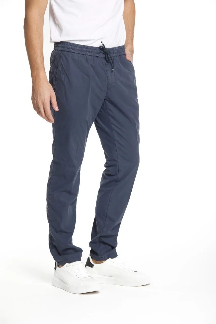 New York Sack men's chino jogger pants in parachute fabric regular sold by Mason's product image thumbnail 3
