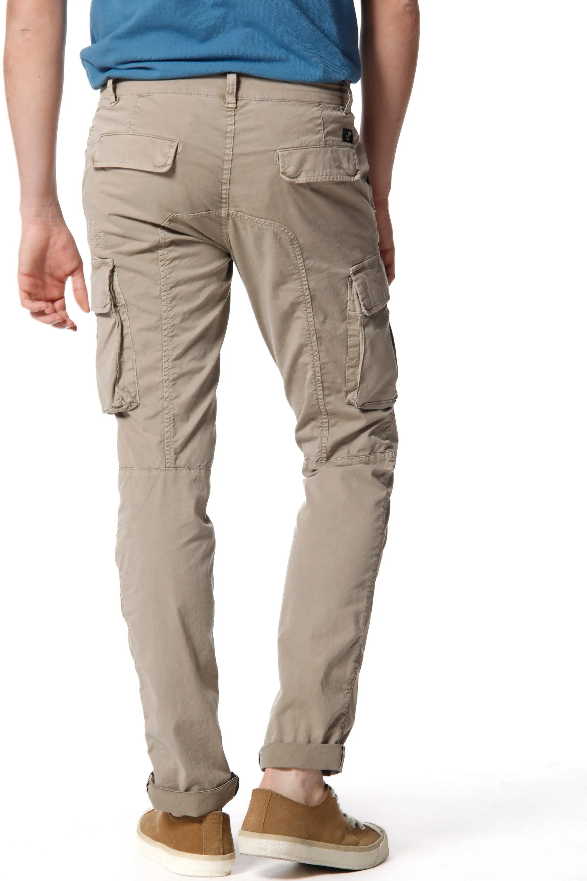 Chile man cargo pants in stretch cotton icon washing extra slim sold by Mason's product image thumbnail 4