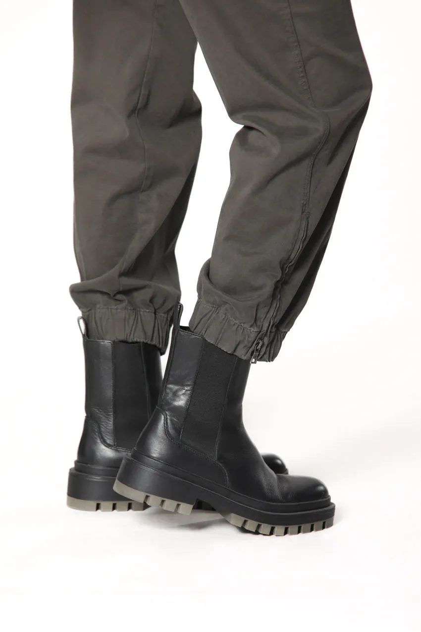 Evita woman satin cargo pants curvy sold by Mason's product image thumbnail 5