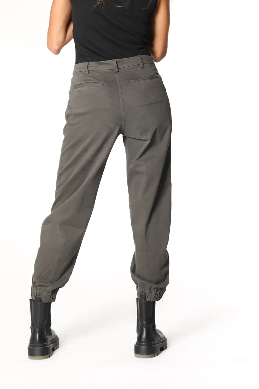 Evita woman satin cargo pants curvy sold by Mason's product image thumbnail 4