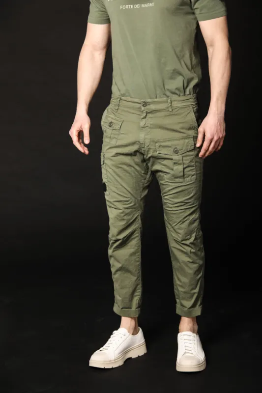 George Coolpocket men's cargo pants in twill limited edition carrot fit ① sold by Mason's