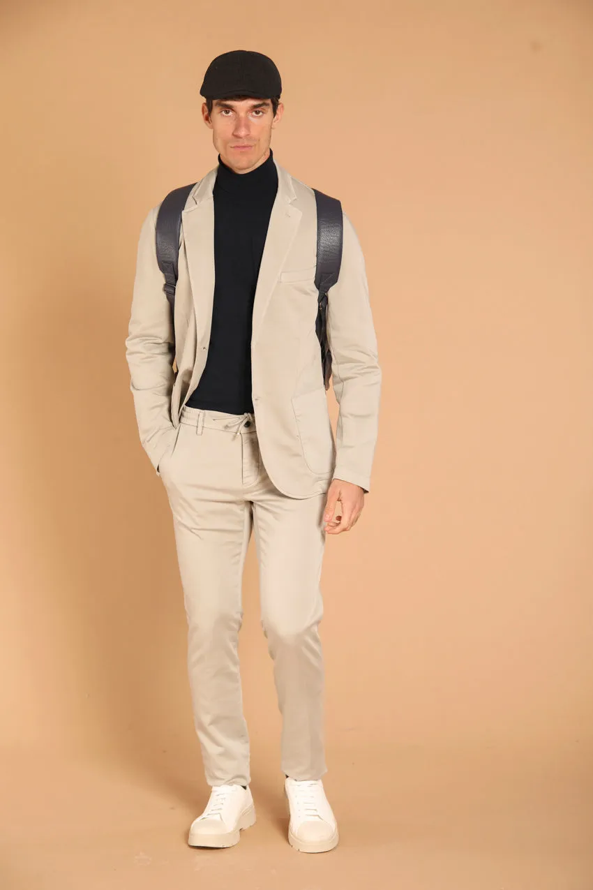 Da Vinci Travel men's blazer in jersey active regular fit sold by Mason's product image thumbnail 2