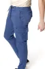 Chile Jogger man cargo pants in cotton and tencel extra slim sold by Mason's