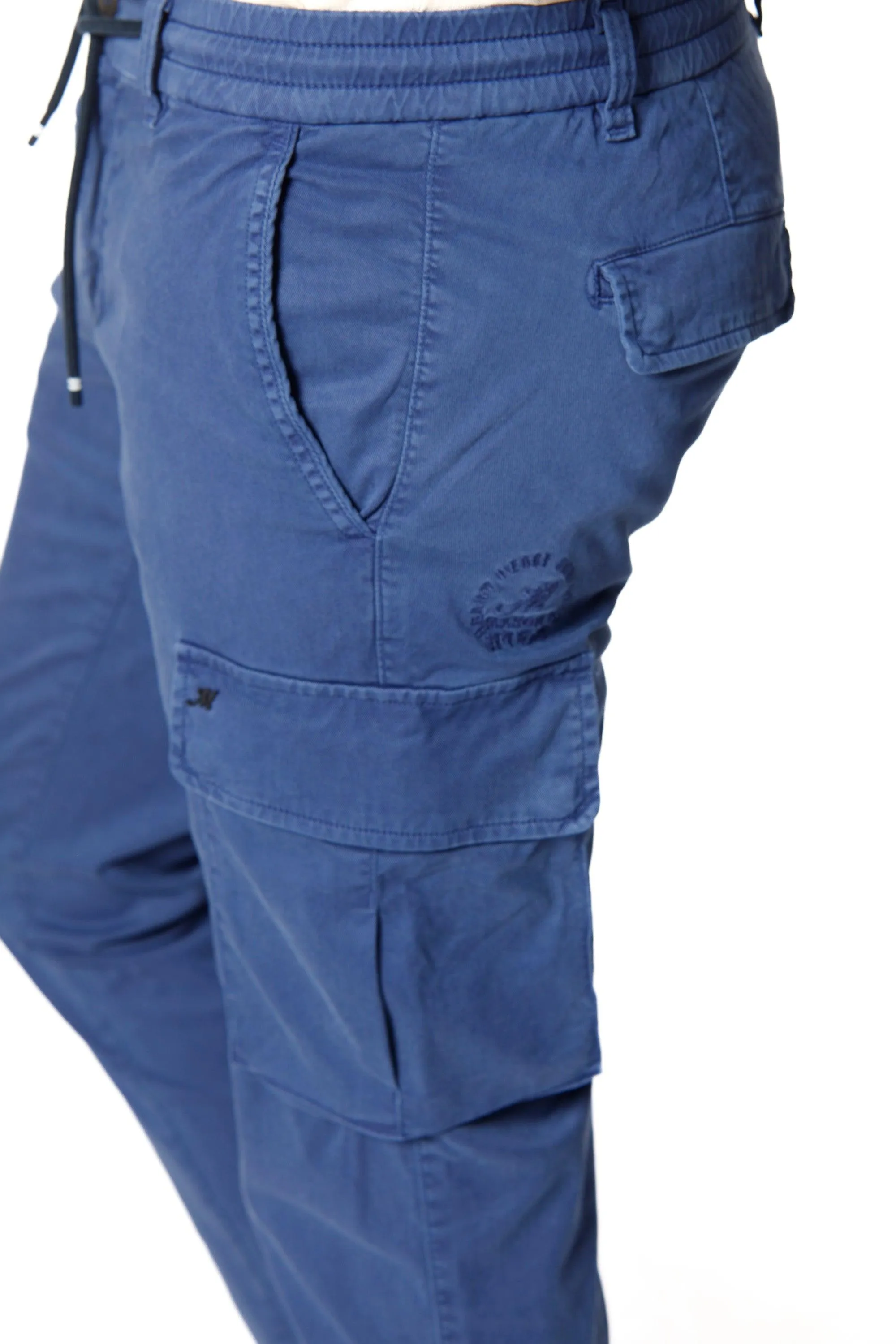 Chile Jogger man cargo pants in cotton and tencel extra slim sold by Mason's product image thumbnail 5