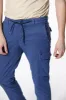 Chile Jogger man cargo pants in cotton and tencel extra slim sold by Mason's