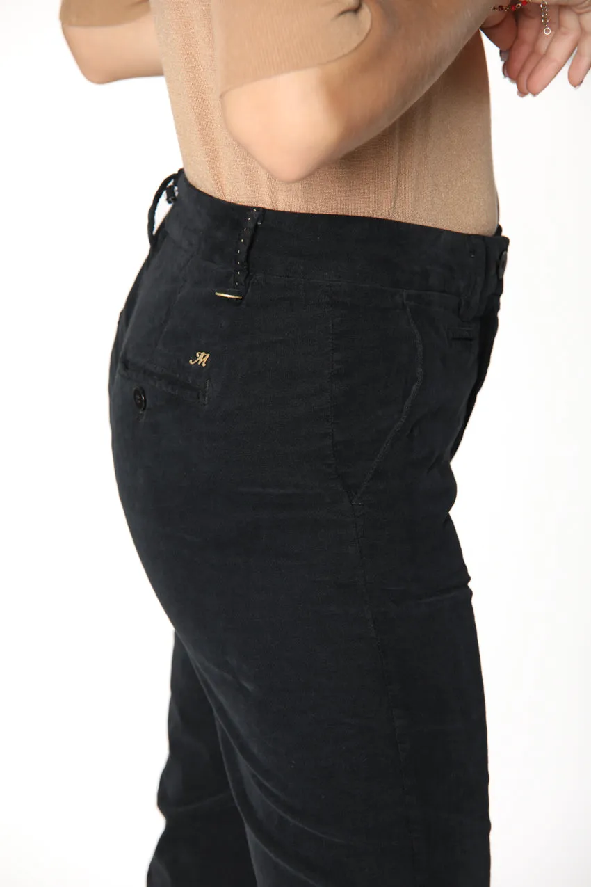 New York Slim woman velvet chino pants sold by Mason's product image thumbnail 2