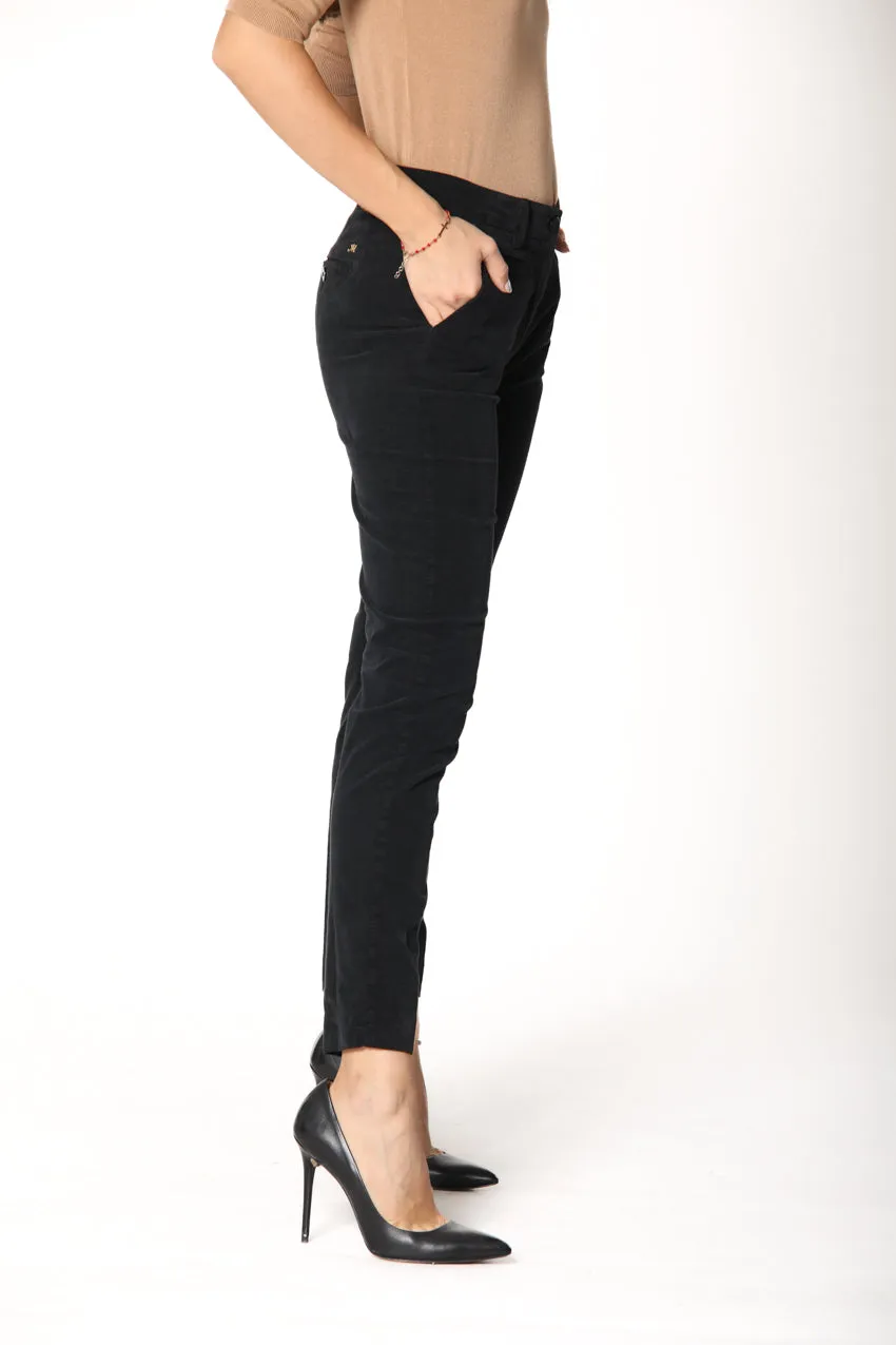 New York Slim woman velvet chino pants sold by Mason's product image thumbnail 3