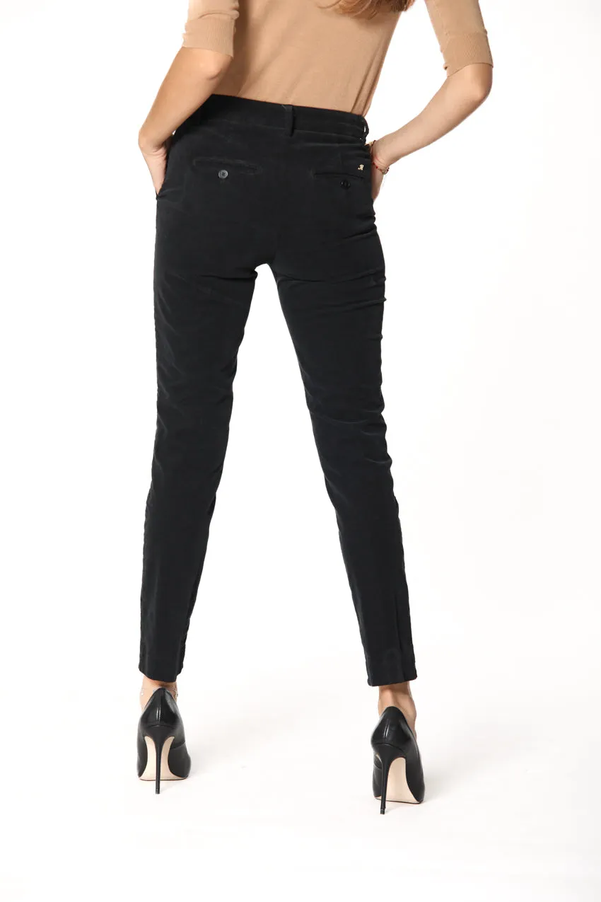 New York Slim woman velvet chino pants sold by Mason's product image thumbnail 4