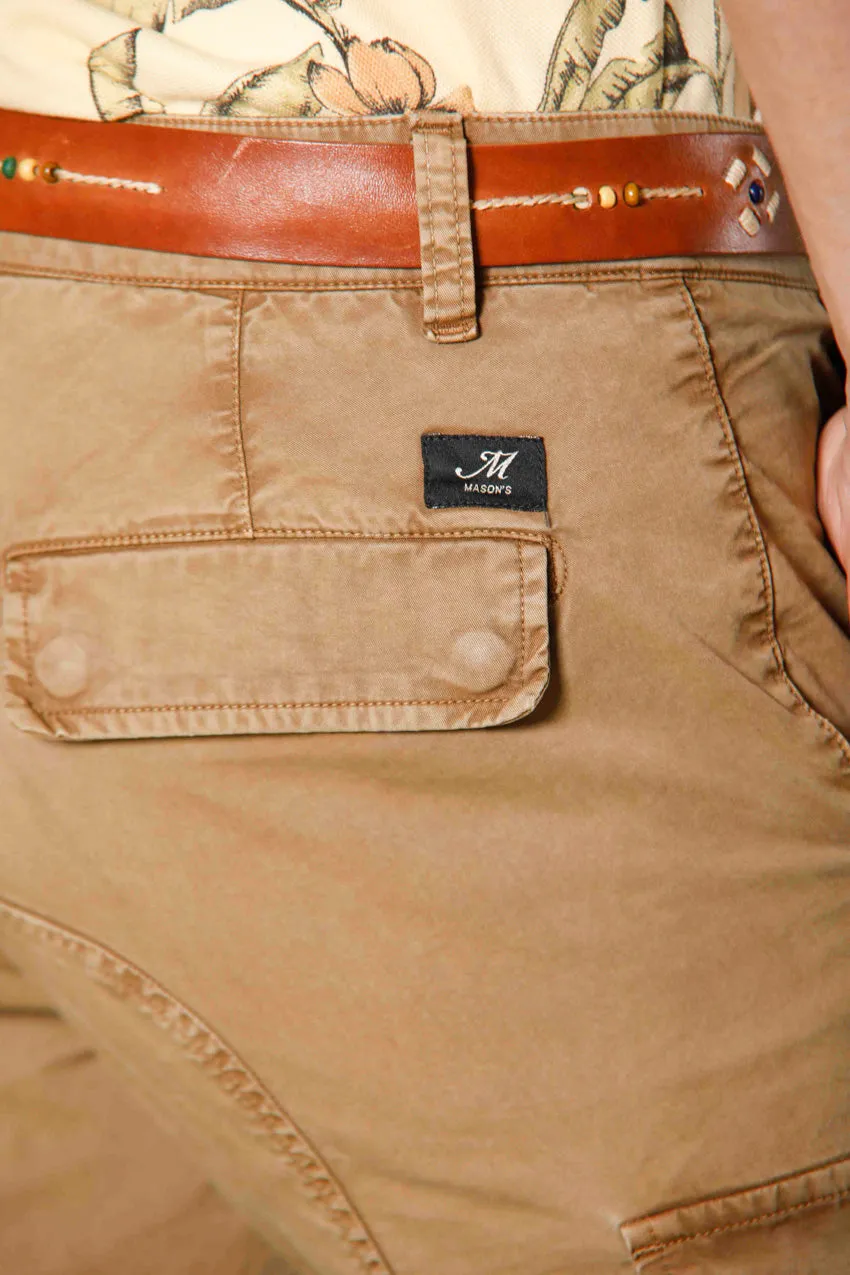 Chile men's cargo pants in stretch twill icon washing extra slim sold by Mason's product image thumbnail 2