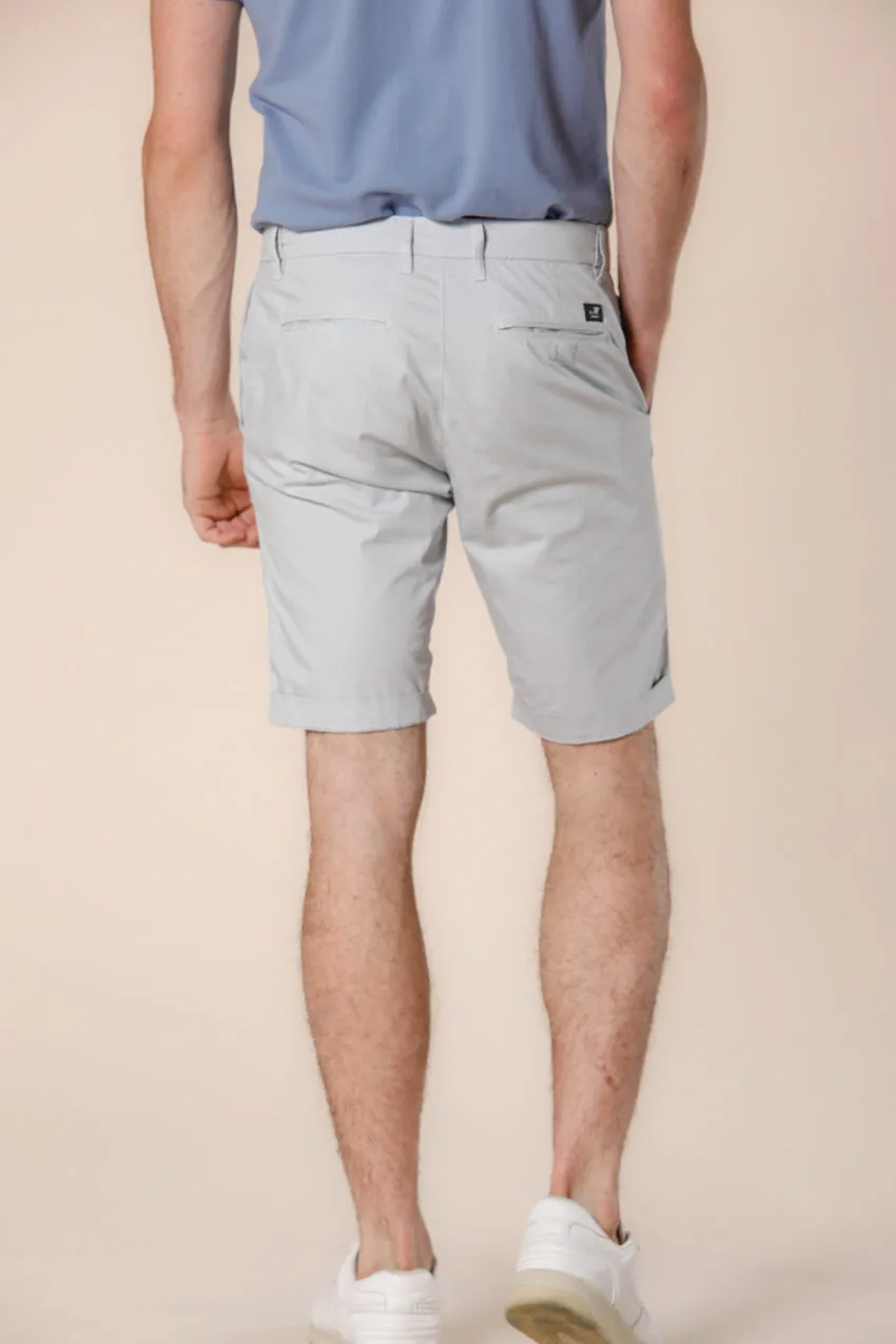London men's chino bermuda in stretch gabardine regular fit ① sold by Mason's product image thumbnail 3