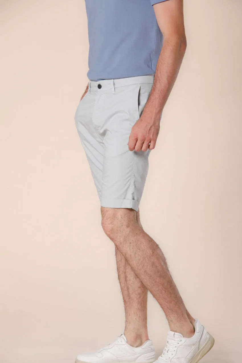 London men's chino bermuda in stretch gabardine regular fit ① sold by Mason's product image thumbnail 4