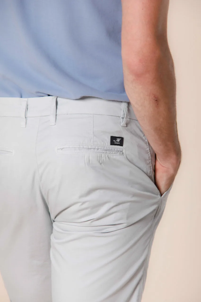 London men's chino bermuda in stretch gabardine regular fit ① sold by Mason's product image thumbnail 2