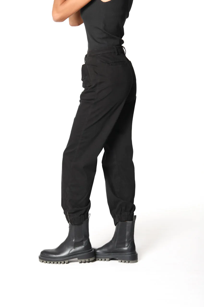 Evita woman satin cargo pants curvy sold by Mason's product image thumbnail 4