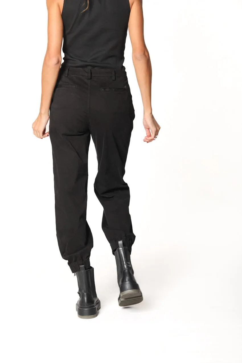 Evita woman satin cargo pants curvy sold by Mason's product image thumbnail 3