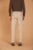 Torino Elegance men's chino pants in cotton stretch with galles pattern slim fit sold by Mason's