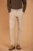 Torino Elegance men's chino pants in cotton stretch with galles pattern slim fit sold by Mason's