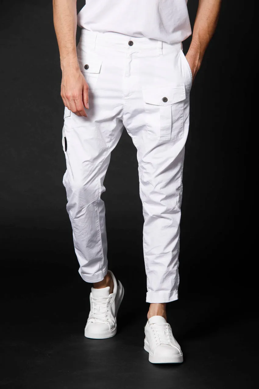 George Coolpocket men's cargo pants in twill limited edition carrot fit ① sold by Mason's