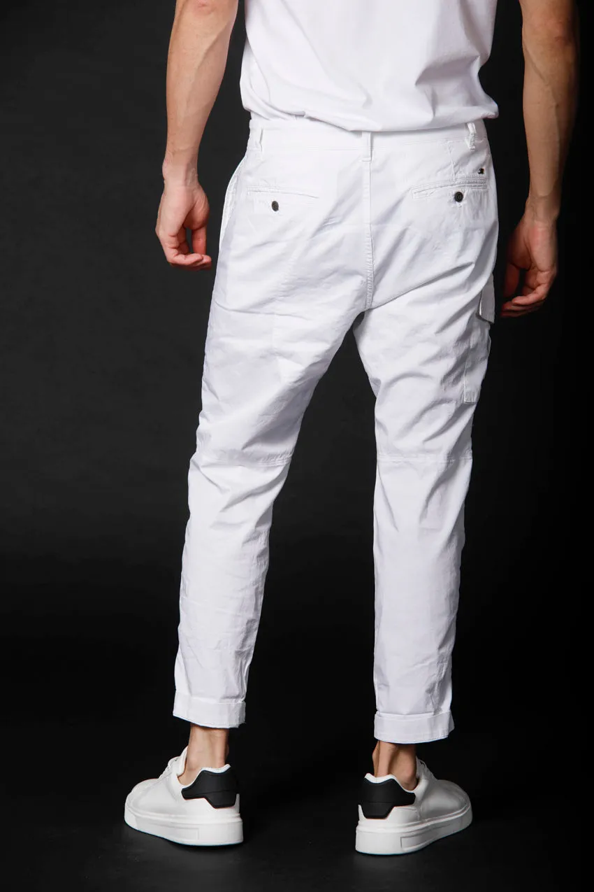 George Coolpocket men's cargo pants in twill limited edition carrot fit ① sold by Mason's product image thumbnail 4