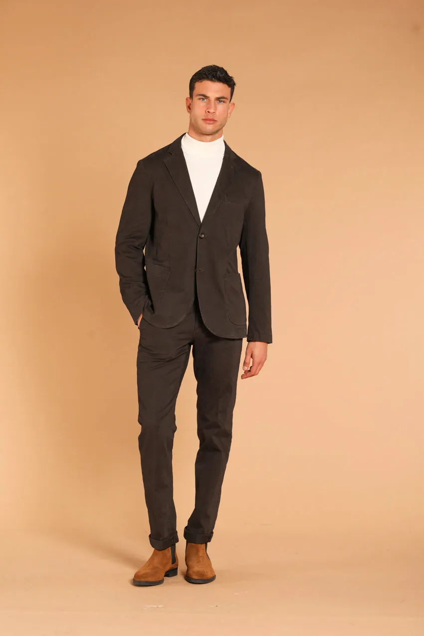 Da Vinci men's blazer in gabardine regular fit sold by Mason's product image thumbnail 2