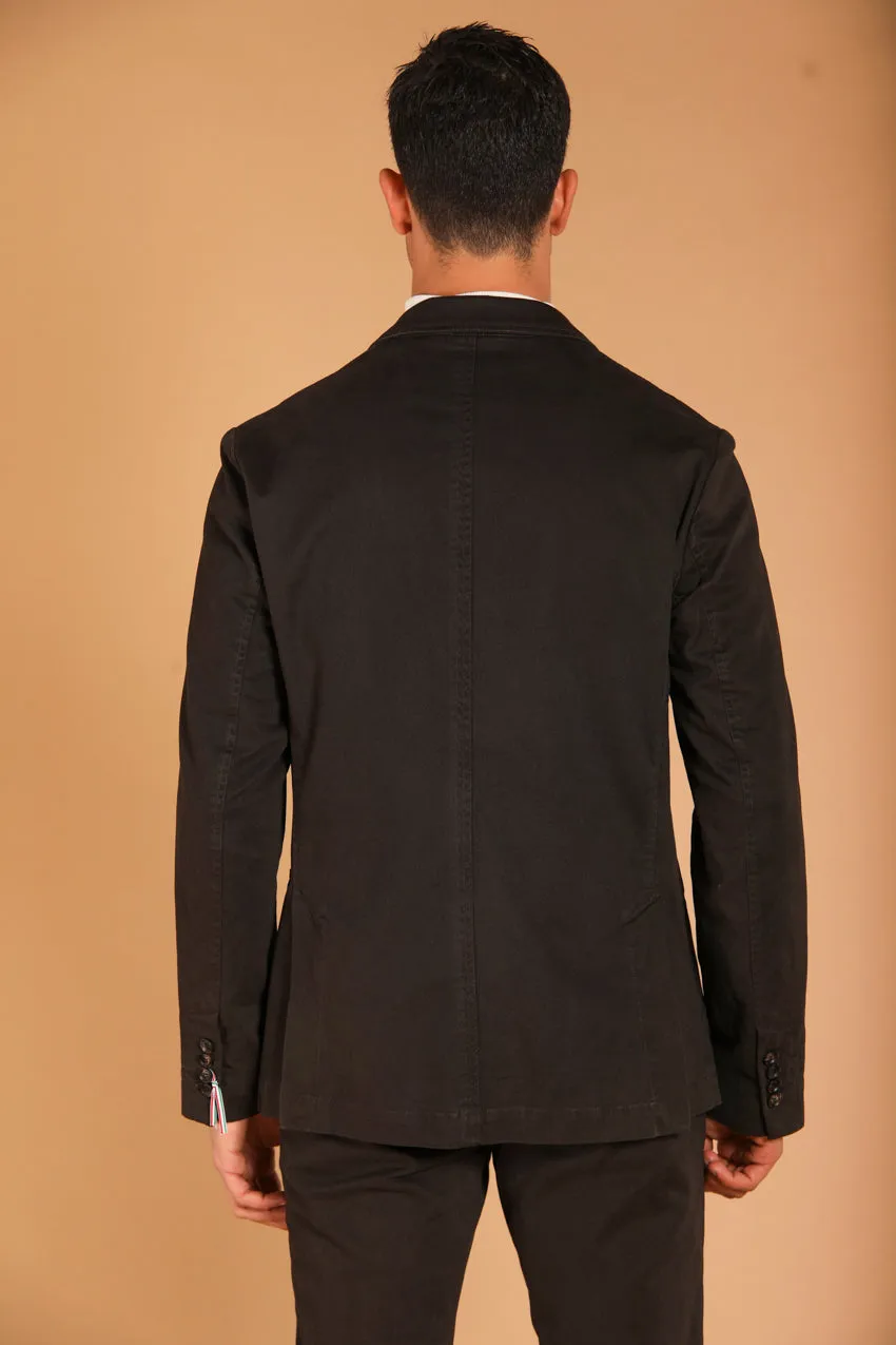 Da Vinci men's blazer in gabardine regular fit sold by Mason's product image thumbnail 4