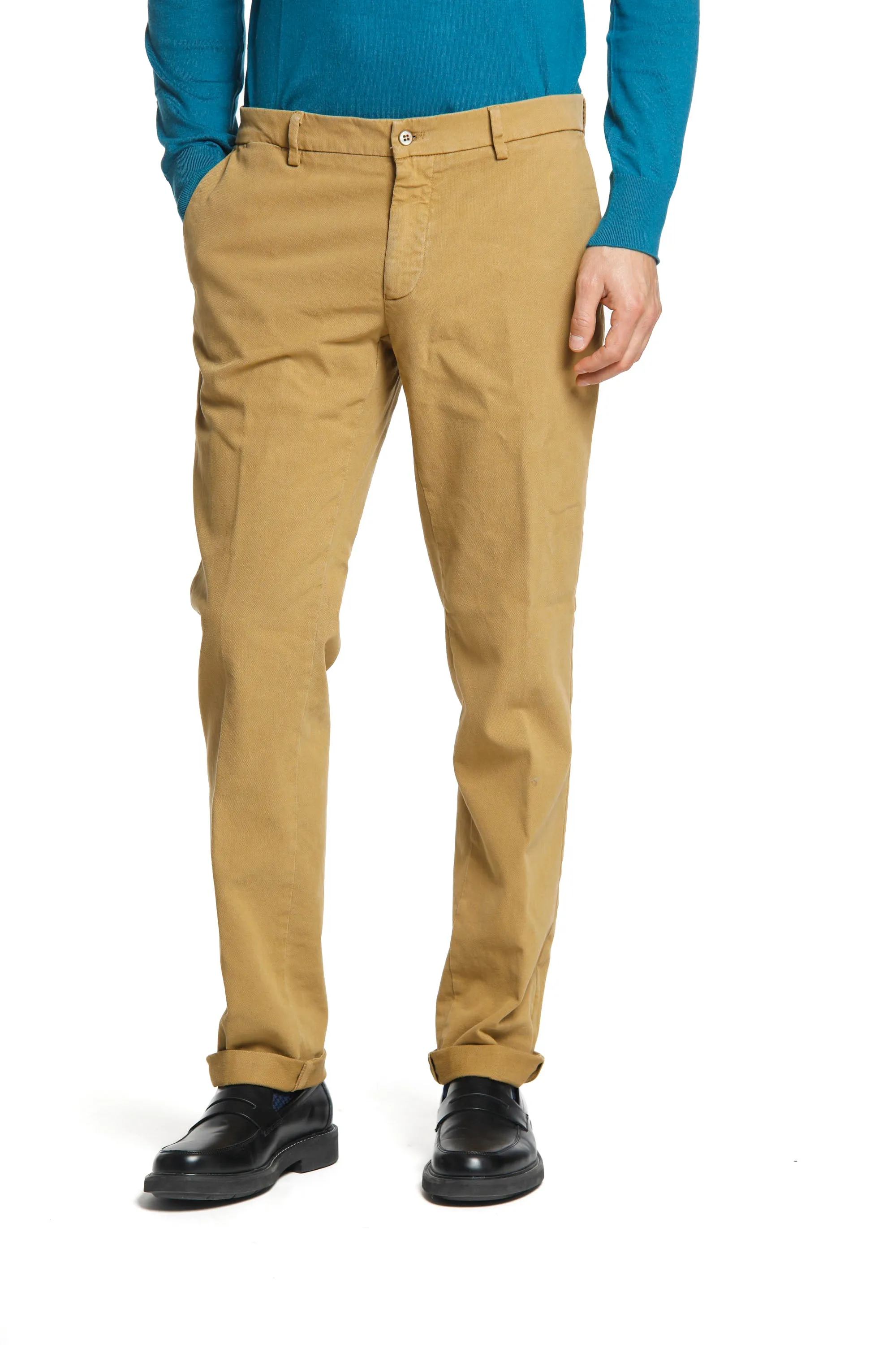 New York man cotton modal chino pants regular ① sold by Mason's