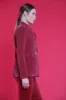 Caroline woman double breasted velvet blazer sold by Mason's