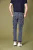 Chile men's cargo pants in stretch twill icon washing extra slim sold by Mason's