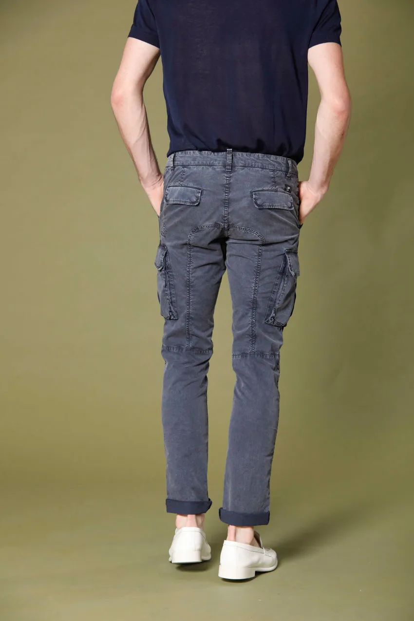 Chile men's cargo pants in stretch twill icon washing extra slim sold by Mason's product image thumbnail 4