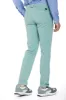 New York man chino pants in stretch satin regular ① sold by Mason's